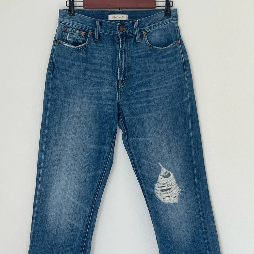 Madewell The Perfect Summer Jean High Rise size 28 - Picture 5 of 13